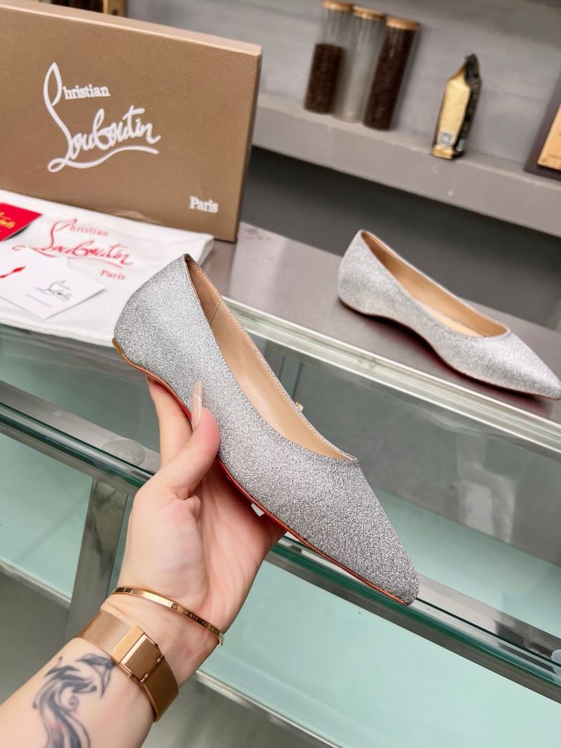 Christian Louboutin Flat Shoes